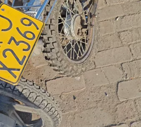 13年神鹰125改越野改装件自己看吧新电瓶...