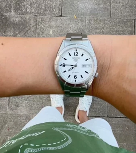 SEIKO 精工五号机械表 整表全部原装 ...