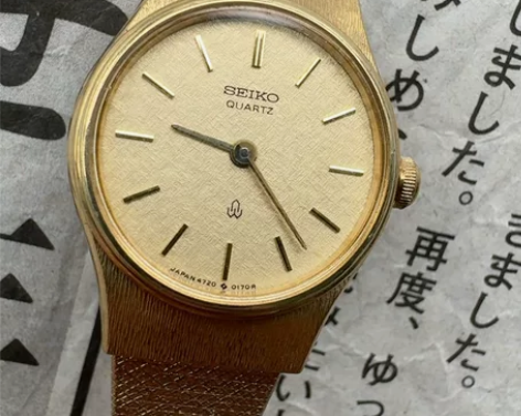 #Seiko/精工 绝版超级精美的seik...