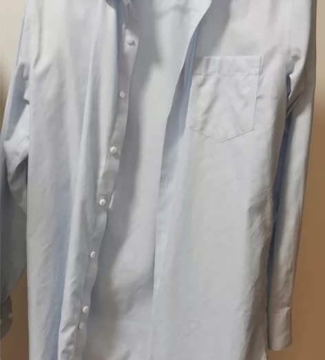 海澜之家男士衬衫天蓝色 39码 170/8...