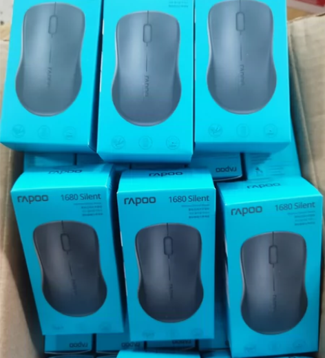 雷柏（Rapoo） 1680 无线办公鼠标...