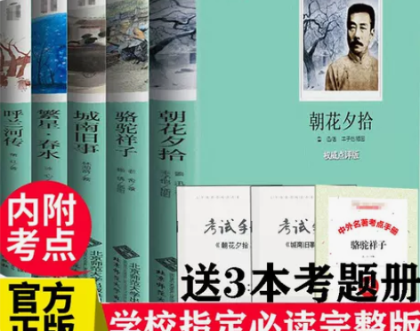 ?朝花夕拾 城南旧事 繁星春水呼兰河传骆驼...