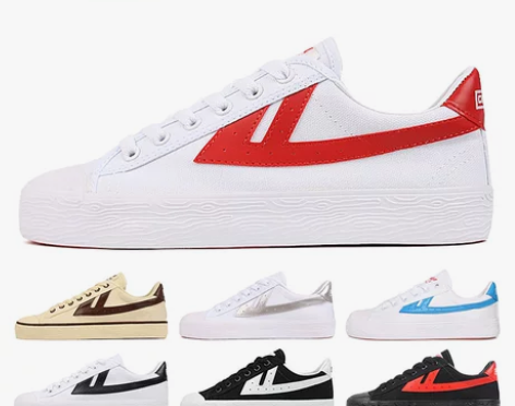 ?回力男鞋经典款帆布鞋官方旗舰店板鞋子男潮...