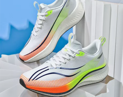 赤兔7pro跑步鞋男大童减震防滑回弹网面运...