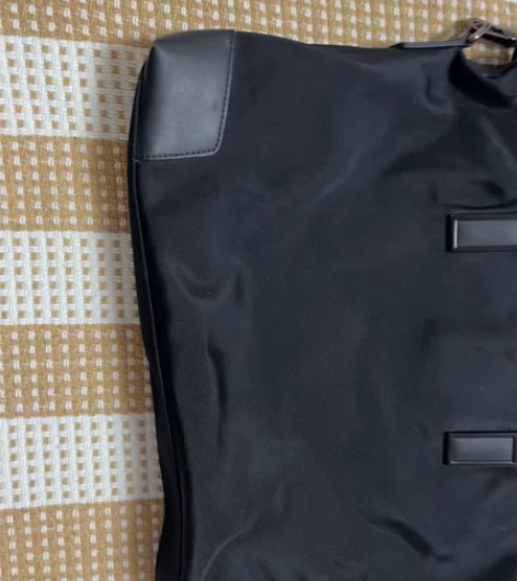 ?稻草人帆布手提包男商务包休闲电脑包轻便斜...