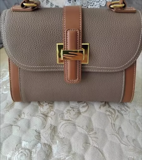 Viney真皮包包女新款2023爆款手提包...