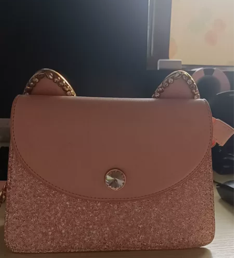 欧时纳家的包包，因为背过了，有瑕疵，介意勿...