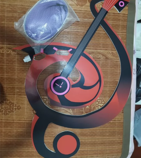 雾都小乔音你心动从头到脚大全套 假毛(后续...