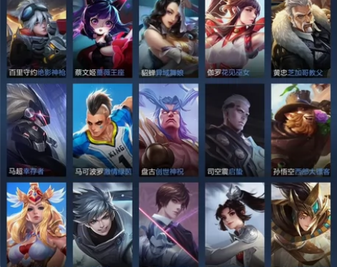 高质量皮肤 急出 无双飞将 赏金猎手 傲雪...