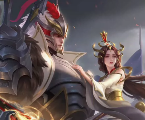 王者荣耀 干将莫邪FMVP久胜战神「全区秒...