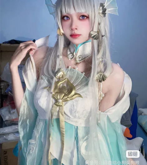 【直出】三分妄想 游龙清影cos 西施 s...