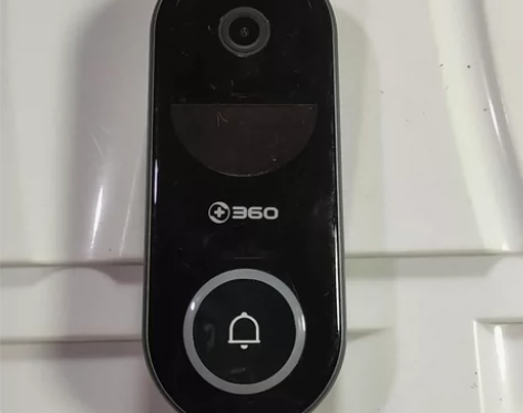 360智能可视门铃D939 单机，无配件，...