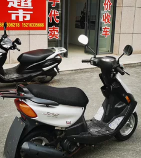 16年精品雅马哈巧格100踏板摩托车，整车...