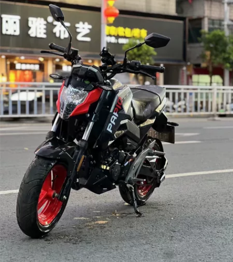 23年春风ST狒狒125 过户一次几千公里...