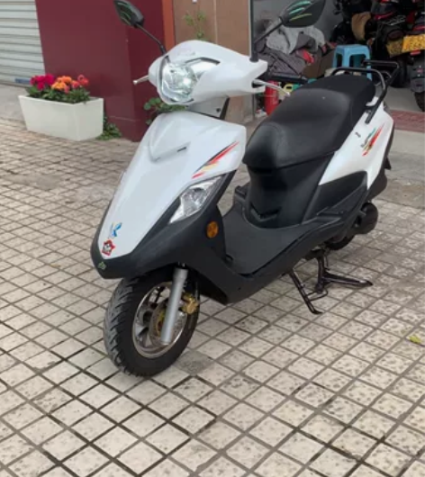 豪爵VF125踏板摩托车,国四电喷,此车2...