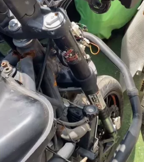 摩瑞500 事故车 整车拆配件 机器  排...