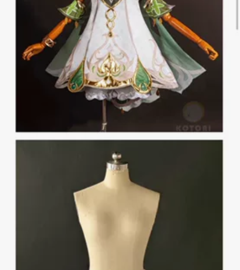 出原神纳西妲小鸟家cos服大全套m 没有假...