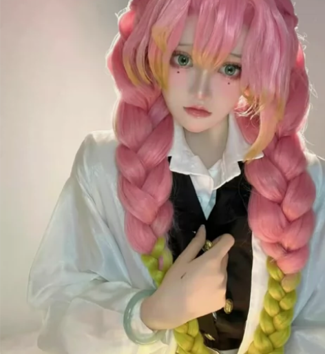 【全新特价59一套包邮】鬼灭之刃cos服甘...