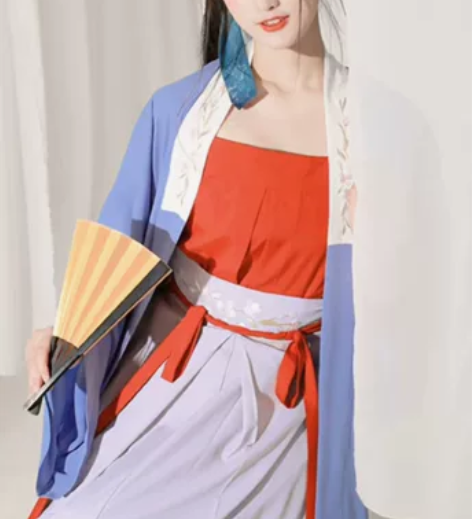 退坑出东月棠宋制汉服 拍下会送汉服发饰拍下...