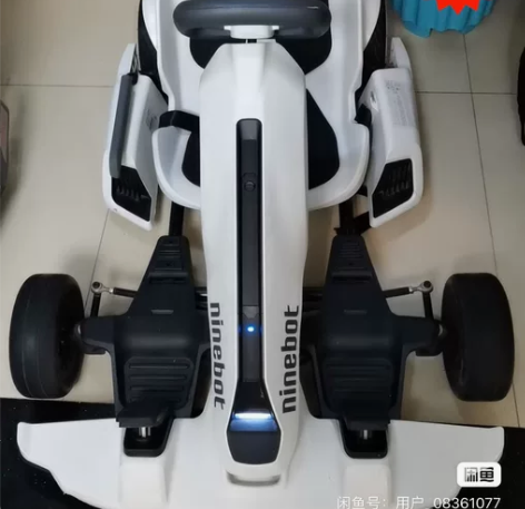 小米卡丁车 全套 小米九号平衡车,购买2年...