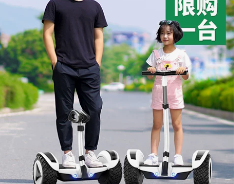 领奥儿童智能电动平衡车6一12大童腿控10...