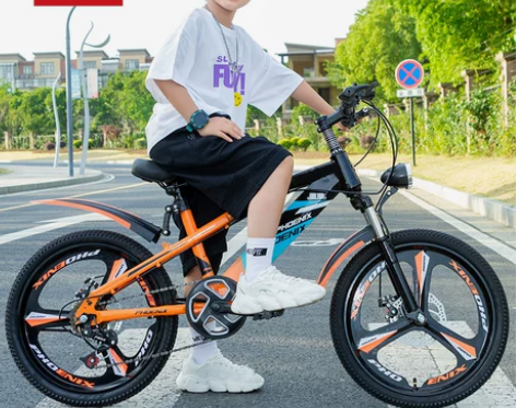 凤凰山地车儿童自行车 儿童自行车男女孩20...