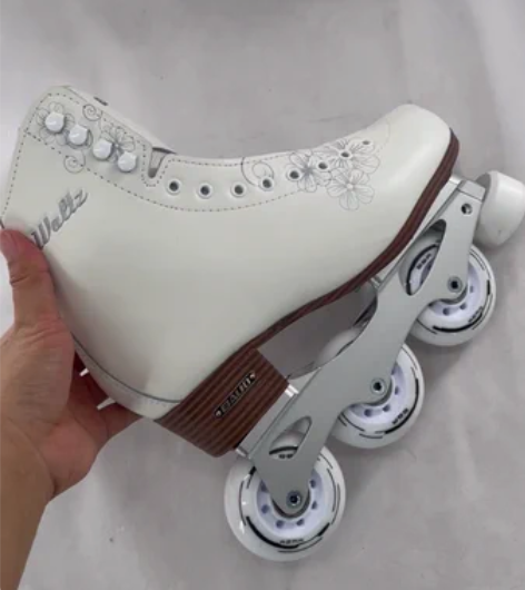 特价处理休闲花式冰刀鞋花样冰刀鞋直排轮滑鞋...