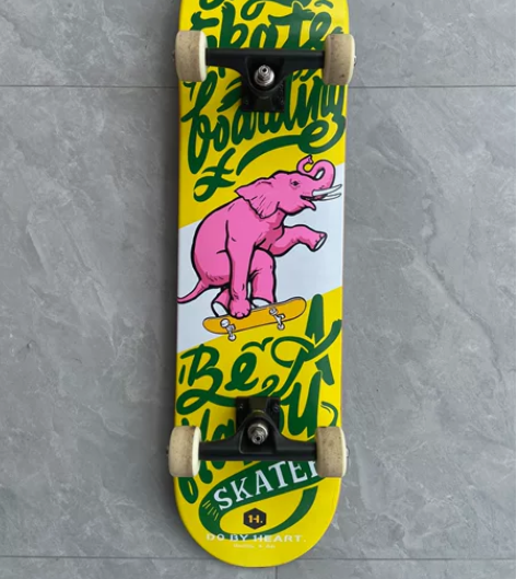 DBH4.0升级滑板初学者青少年成人儿学生...