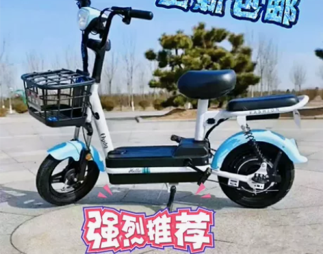 【全新包邮】全新未拆封！爱玛雅迪同款电动车...