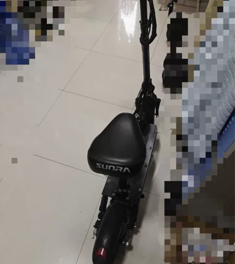 出一台新日的电瓶车,买来两年,续航15km...