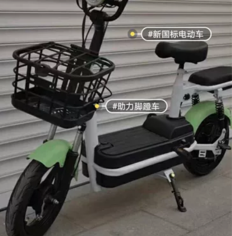 【亏本急售】全新包邮新国标电动自行车雅迪新...