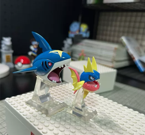 pika 利牙鱼 巨牙鲨进化组 精灵宝可梦...