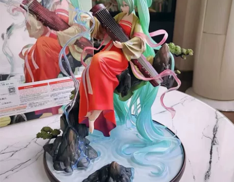 低价清仓45.8元两个20厘米以上超大初音...