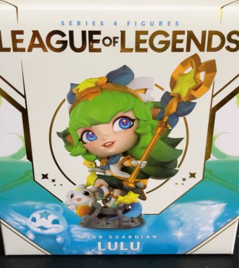 星之守护者 璐璐 手办，仅拆封验证，官方正...