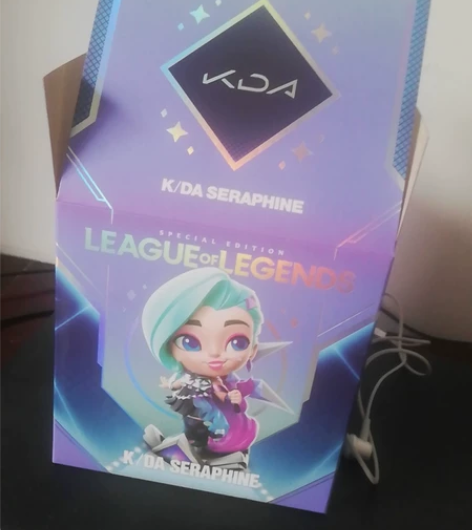 英雄联盟KDA萨勒芬妮手办,全新未拆封。官...