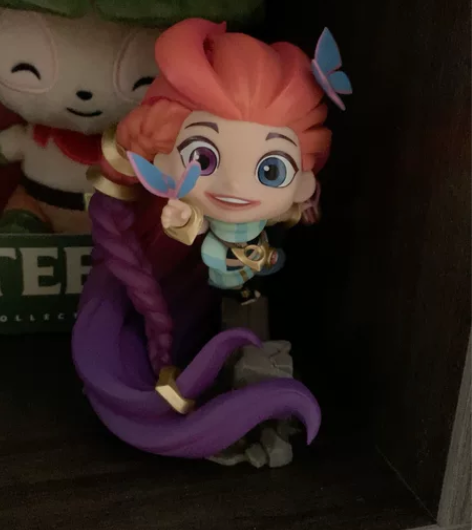 全新佐伊盒子卡全~ 佐伊手办官网买的 朋友...