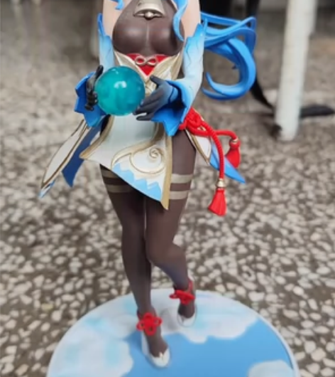 原神甘雨手办，微瑕，价格私聊 感兴趣的话点...