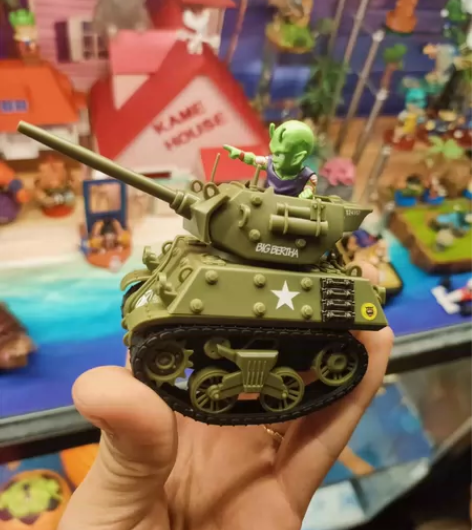 出 阿拉蕾坦克 非常经典的一款 MENG ...