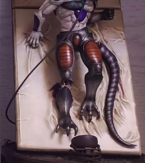 改造异型机械弗利萨手办雕像原模 6比例 B...