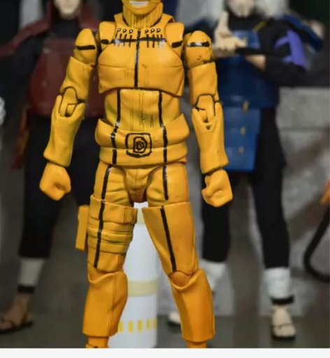 SHF 鸣人 九尾鸣人 查克拉模式 正版素...
