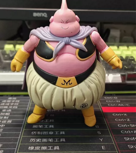 龙珠罕见jakks十周年胖布欧 肥布欧 无...