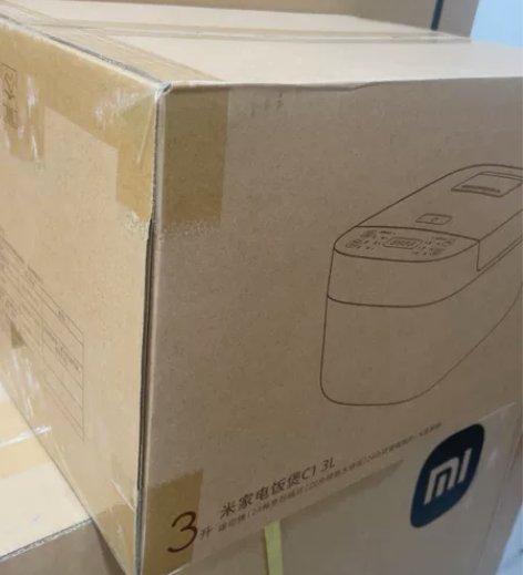 ?小米米家电饭煲C13L小型迷你智能预约多...