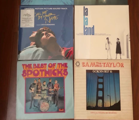 唱片盲盒专区 国外（无港台）带封面专辑；大...