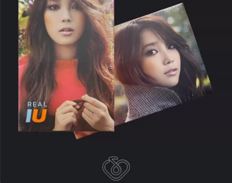CD专区|IU 专辑 - Real / R...