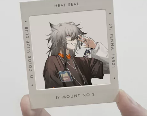 明日方舟 拉普兰德  胶片透明幻灯片二次元...