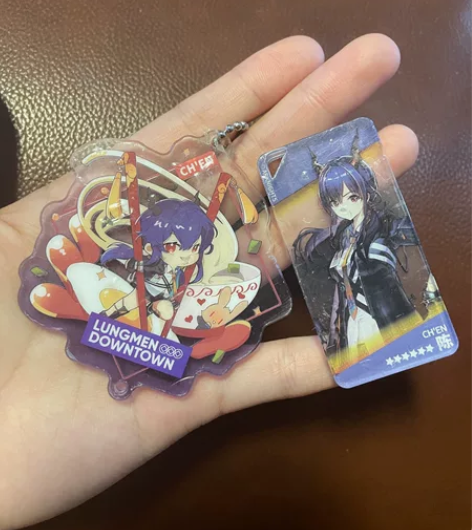 明日方舟 陈 chen 立牌 挂件 亚克力...