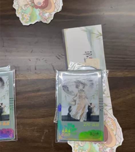 第五人格西湖联名周边到货啦 周边还有少量余...