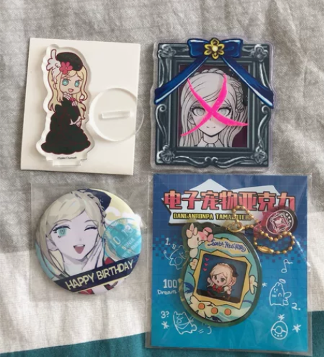 出 弹丸论破 索尼娅 索尼娅内瓦曼 set...