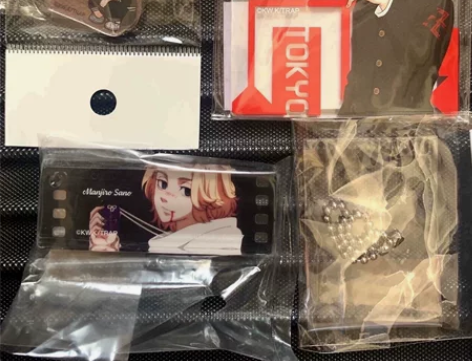 【出】东京复仇者立牌挂件 佐野万次郎Mik...