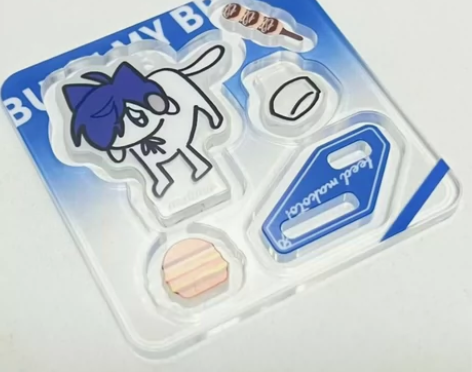 ins新款女神异闻录5结城理立牌亚克力桌面...